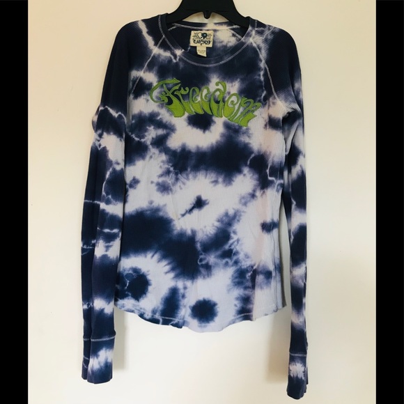 Lucky Tops - Cool Tie Dye Top